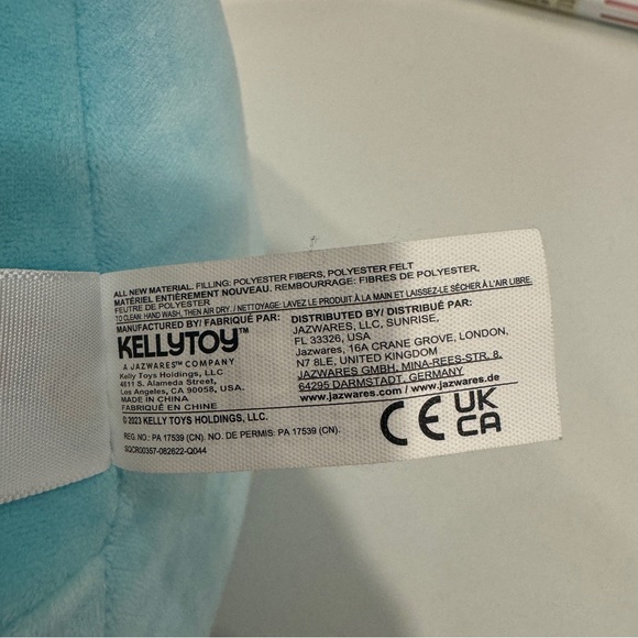 Squishmallows 14-inch Salita the Snail Soft Pillow Plush NWT - Picture 4 of 5